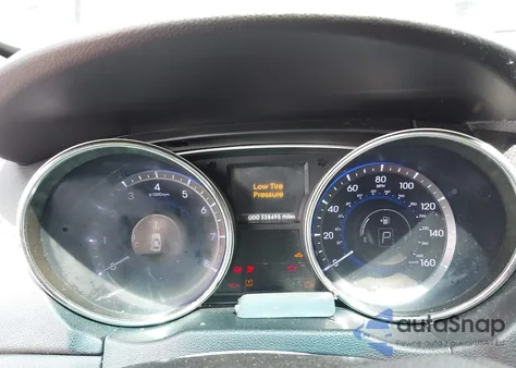 2014 Hyundai Sonata Se из США, поврежденный, VIN 5NPEC4ACXEH857742